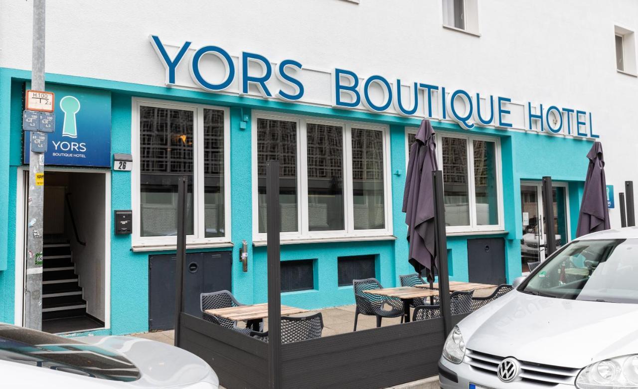 Yors Boutique Hotel Hannover Exterior photo